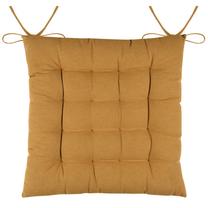 Kėdžių pagalvėlė Stof Duo CU1490333GAL-M, geltona sp., 38 cm x 38 cm