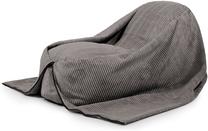 Sėdmaišis Slowdown Cocoon 120 Waves CC120B.WA.DG, tamsiai pilka sp., 250 l