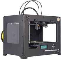 3D printer Wanhao Duplicator 4S, 46.6 cm x 32 cm x 38.2 cm