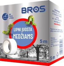 Lipnioji medžių juosta Bros, 5 m