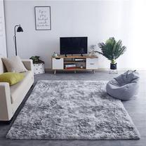 Ковер комнатные Strado Ombre Shaggy, светло-серый цв., 260 см x 180 см