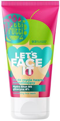 Очищающий гель для лица Farmona Tutti Frutti Let's Face It, 150 мл