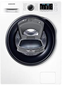 Skalbimo mašina Samsung WW8NK52E0VW/LE, 8 kg, balta sp.