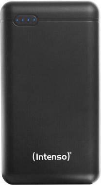 Nešiojamas įkroviklis (Power bank) Intenso XS20000, 20000 mAh, juoda sp.