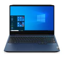 Portatīvais dators Lenovo IdeaPad Gaming 3 R5 82EY00HRLT, Ryzen 5 4600H, 8 GB, 256 GB, 15.6 ", Nvidia GTX, zila krās./pelēka krās., EN, Dos