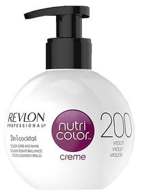 Matu krāsa Revlon Nutri Color, violet 200 krās., 200., 270 ml