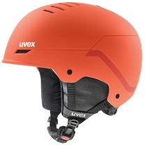 Slēpošanas ķivere Uvex Wanted, sarkana krās., 58-62 cm