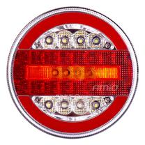 Automobilio lemputė AMiO RCL-07-LR, led, raudona sp., 30 V