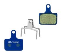 Klucīši Force, plastmasa/metāls, zila krās.