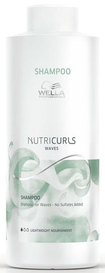 Šampūnas Wella Professionals NutriCurls, 1000 ml