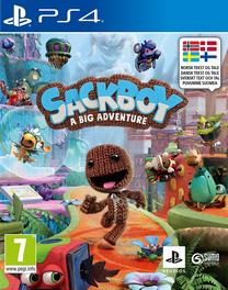 PlayStation 4 (PS4) spēle Sony Sackboy A Big Adventure, angļu