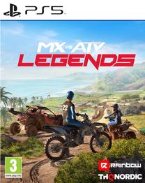 PlayStation 5 (PS5) spēle THQ Nordic MX vs ATV Legends, angļu