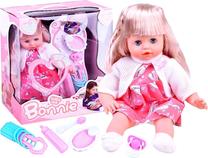 Кукла с аксессуарами Bonnie ZA2898, 36 см, розовый цв.