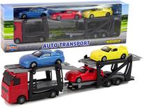 Автовоз 2-Play Auto Transport 14937, многоцветный