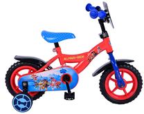 Vaikiškas dviratis, miesto Volare Paw Patrol 61050-NP, mėlyna sp./raudona sp., 10"