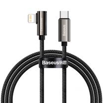 Laidas Baseus Legend Series, Apple Lightning/USB-C, 100 cm, juoda sp., 20 W