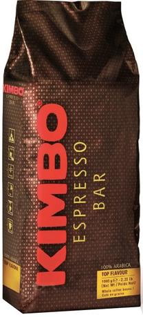 Malta kava Kimbo Top Flavour 100% Arabica, 1 kg
