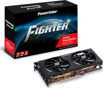 Vaizdo plokštė PowerColor Radeon RX 6700, 10 GB, GDDR6