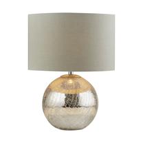 Stalinis šviestuvas Searchlight Dazzle EU1065, E14, 7W, pilka sp./sidabro sp.