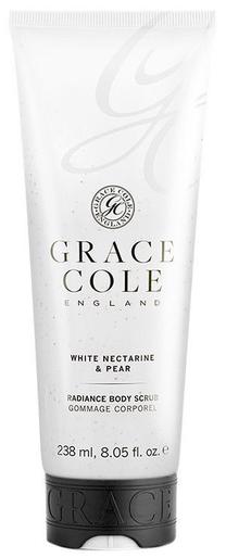 Kūno odos šveitiklis Grace Cole White Nectarine & Pear, 238 ml
