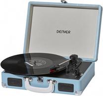 Patefonas Denver VPL-120 Blue, mėlyna sp. Prekė su pažeista pakuote.