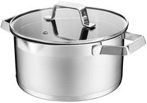 Puodas Ambition Kitchen Pro, Ø22 cm, 4.1 l, sidabro sp.