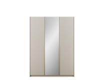 Spinta ADRK Alera III, aukso sp./kašmyro sp., 58 cm x 148 cm x 204 cm, su veidrodžiu