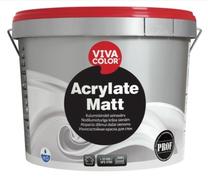 Краска для стен Vivacolor, acrylate matt цв., 9 л