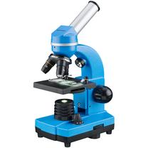 Детский микроскоп Bresser Junior Biolux SEL 40–1600x, синий цв.