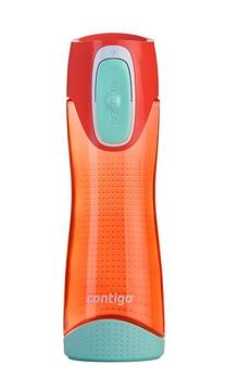 Бутылка для воды Contigo Swish CON2095117, oранжевый цв., пластик, 0.5 л