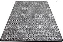 Kiliminis takas Conceptum Hypnose 882CHL2878, balta sp./juoda sp., 300 cm x 80 cm