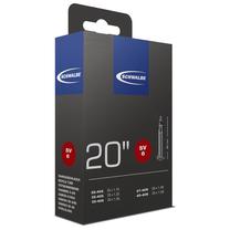 Dviračių padangų kamera Schwalbe SV6 10413313, guma, juoda sp., 20"