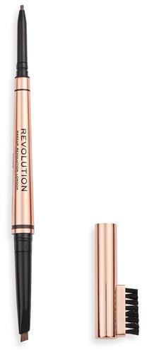 Uzacu zīmulis Makeup Revolution London Balayage Brow, 0.38 g, brūna krās. brown