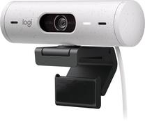 Internetinė kamera Logitech Brio 500, balta sp., CMOS