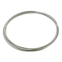 Trose, 3 mm, 6 x 7, cinkots/pvc