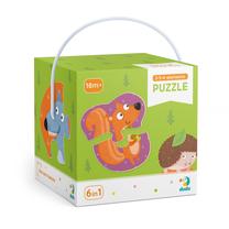 Развивающая головоломка Tm Toys, многоцветный, 18 шт.