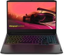 Sülearvuti Lenovo IdeaPad 3-15ACH Gaming 82K200NYPB PL, AMD Ryzen™ 7 5800H, 8 GB, 512 GB, 15.6 ", RTX 3050, hall v., EN, Dos