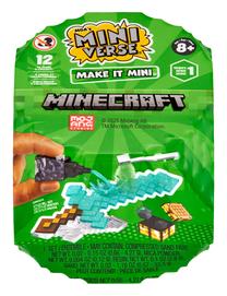 Siurprizų rinkinys Miniverse Minecraft Make It Mini, įvairių spalvų