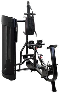 Pilvo preso treniruoklis Inspire Dual Station