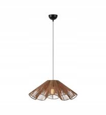 Valgusti rippuv Markslojd Nami, E27, 1 x 40 W, pruun v. / must v., 60 x 24 cm