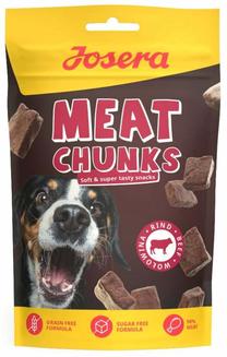 Gardums suņiem Josera MeatChunks Beaf, liellopa gaļa, 0.07 kg