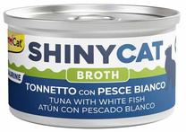 Šlapias kačių maistas Gimborn Shinycat, tunas, 0.07 kg