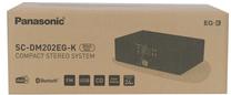 Garso sistema Panasonic SC-DM202EG-K, 24 W