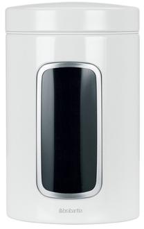Lielapjoma produktu konteiners Brabantia, 1.4 l, nerūsējošā tērauda krās.