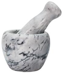 Grūstuvas Zyle ZY867MP, 14 cm, 10 cm, marmurinė pilka sp.