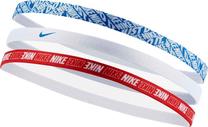 Galvos juosta Nike N0002560495OS, mėlyna sp./balta sp./raudona sp., Universalus