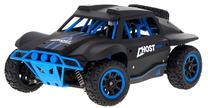 Rc автомобиль RoGer Ghost Racing RO-RC-GRR-BK, 1:18, синий цв./черный цв.