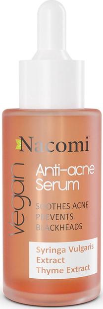 Сыворотка для лица Nacomi Anti-Acne, 30 мл