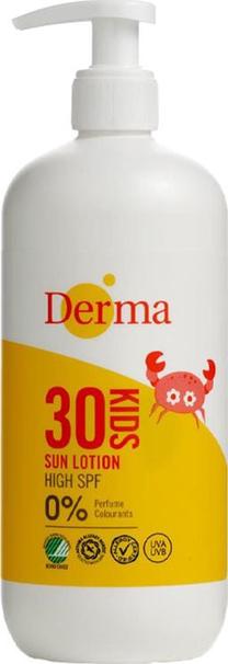 Priemonė įdegio priežiūrai veidui Derma Kids SPF30, 500 ml