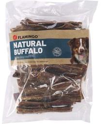 Лакомство для собак Flamingo Nature, кожа буйвола, 0.5 кг